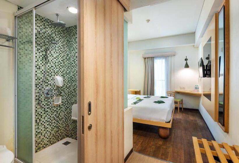 חדר דלוקס, Boss Legian Hotel Powered By Archipelago