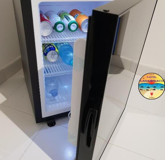 חדר סטנדרט לארבעה נוף לים, Caraibisiaco Sul Mare