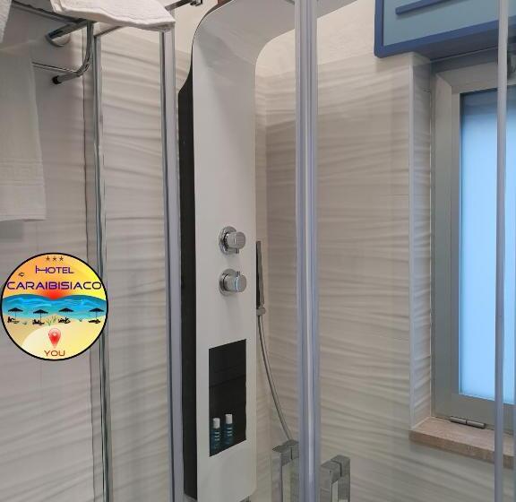 סוויטת ג'וניור עם טרסה, Caraibisiaco Sul Mare