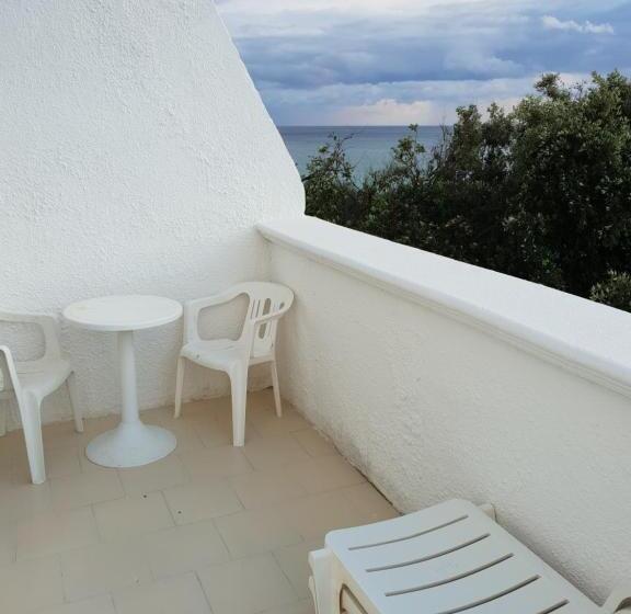 חדר סטנדרט עם טרסה, Caraibisiaco Sul Mare