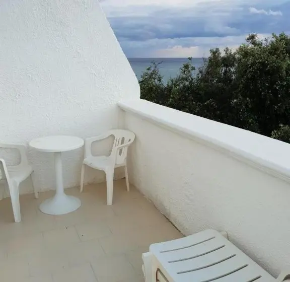 Standard-huone Terassi, Caraibisiaco Sul Mare