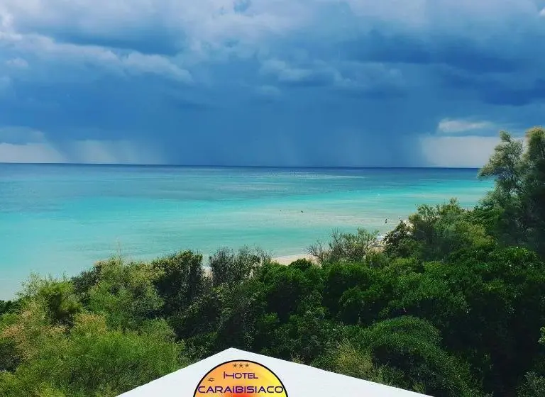 Standard-huone Terassi, Caraibisiaco Sul Mare