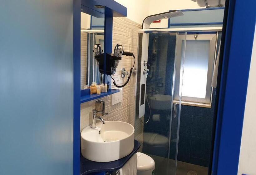 חדר סטנדרט נוף לים, Caraibisiaco Sul Mare