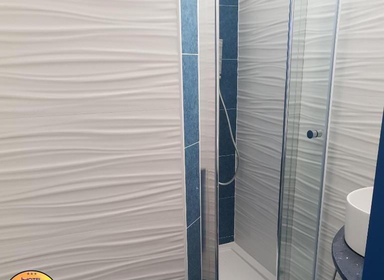 חדר סטנדרט נוף לים, Caraibisiaco Sul Mare