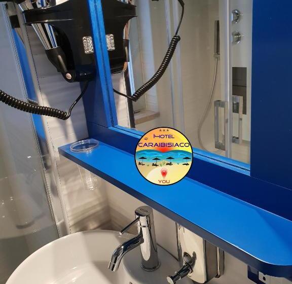 סוויטת ג'וניור נוף לים, Caraibisiaco Sul Mare