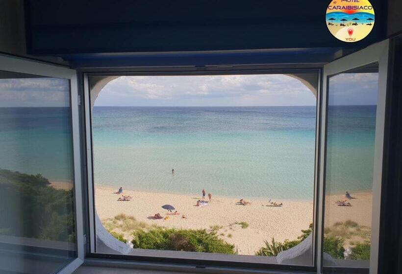 סוויטת ג'וניור עם טרסה, Caraibisiaco Sul Mare