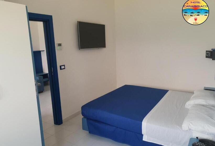 סוויטת ג'וניור עם טרסה, Caraibisiaco Sul Mare