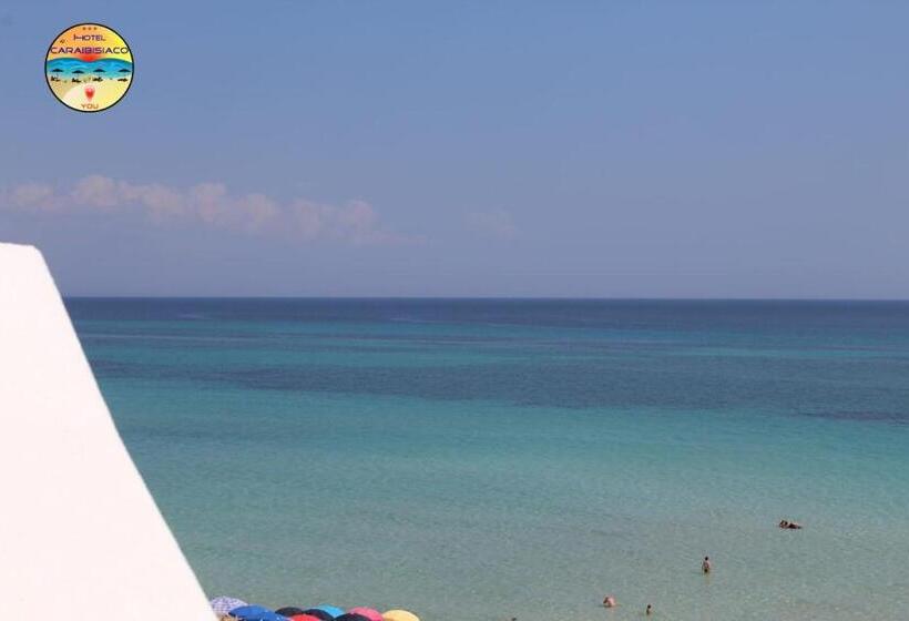 סוויטת ג'וניור עם טרסה, Caraibisiaco Sul Mare