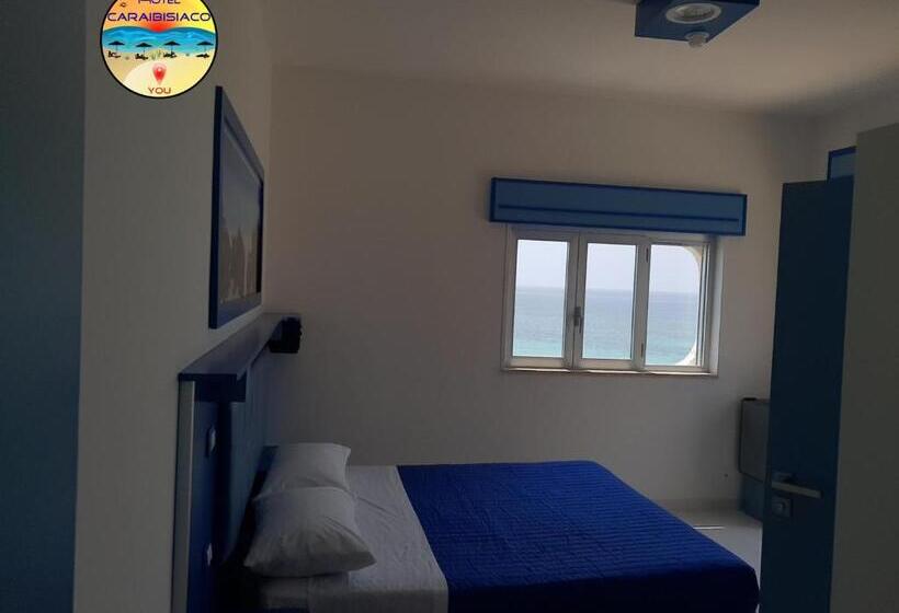 스탠다드 룸 바다 전망, Caraibisiaco Sul Mare