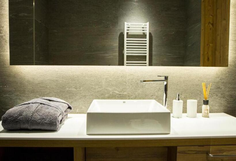 חדר דלוקס עם מרפסת, La Vetta