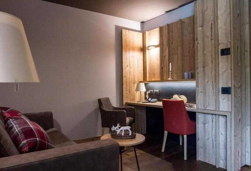 סוויטה עם מרפסת, La Vetta