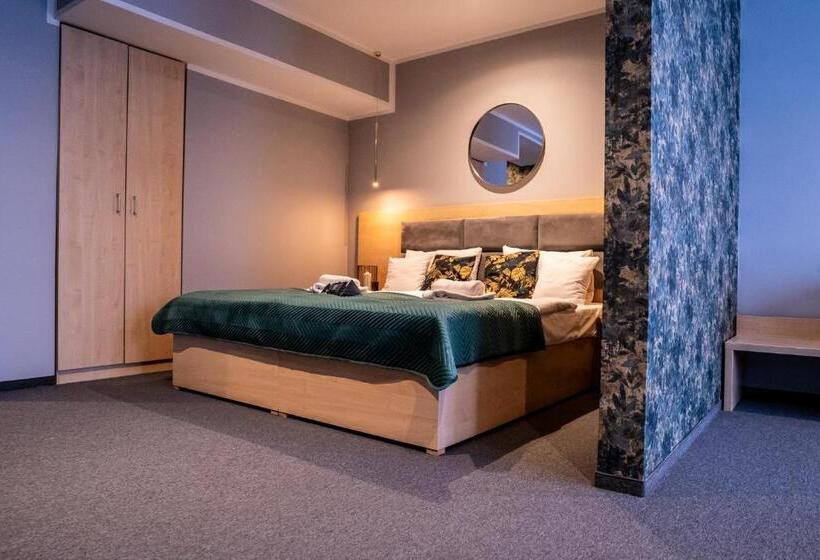 חדר סטנדרט, Seven Hotel Bytom   Katowice