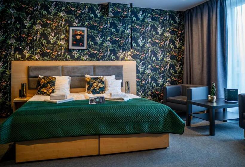 חדר דלוקס, Seven Hotel Bytom   Katowice