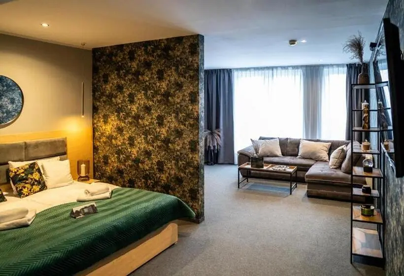 1ベッドルームアパートメント, Seven Hotel Bytom Katowice