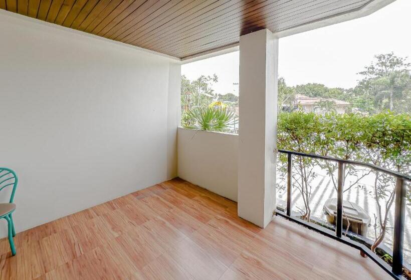 غرفة ديلوكس مزودة بشرفة, Xanadu Hotel Utapao