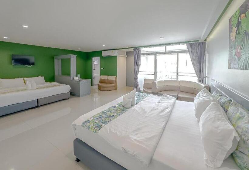 غرفة عائلية, Xanadu Hotel Utapao