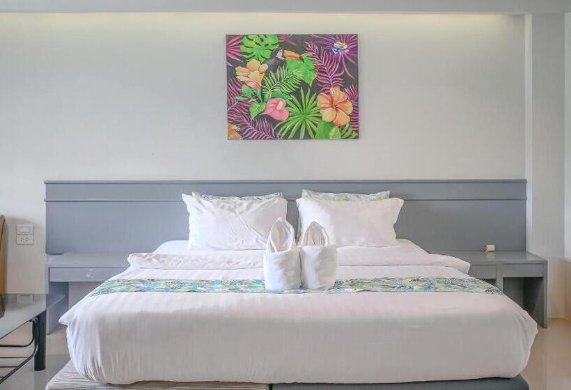 غرفة عائلية, Xanadu Hotel Utapao