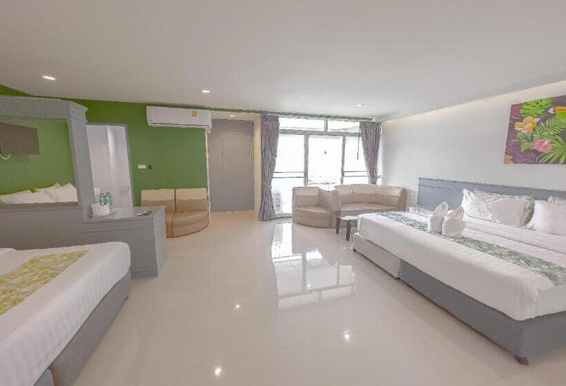 غرفة عائلية, Xanadu Hotel Utapao