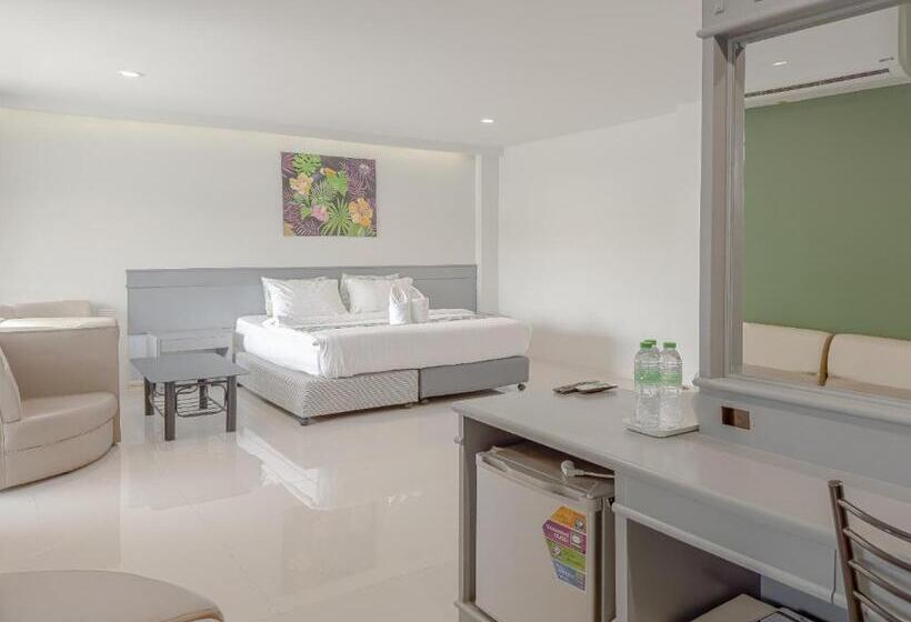 غرفة عائلية, Xanadu Hotel Utapao