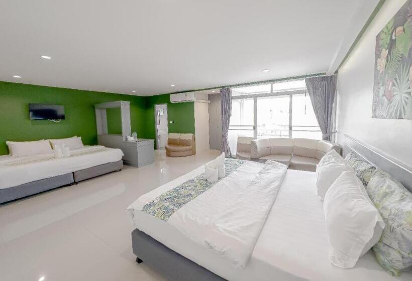 غرفة عائلية, Xanadu Hotel Utapao