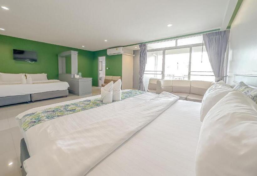 غرفة عائلية, Xanadu Hotel Utapao