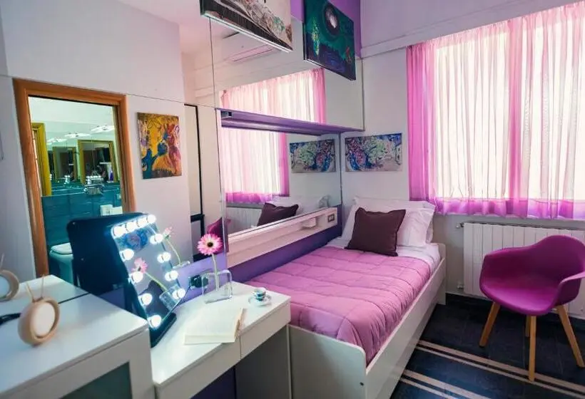 اتاق استاندارد یک نفره, B&b Degli Artisti