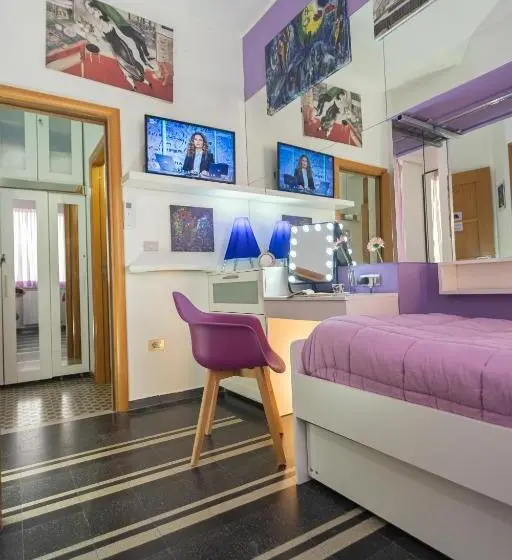 اتاق استاندارد یک نفره, B&b Degli Artisti