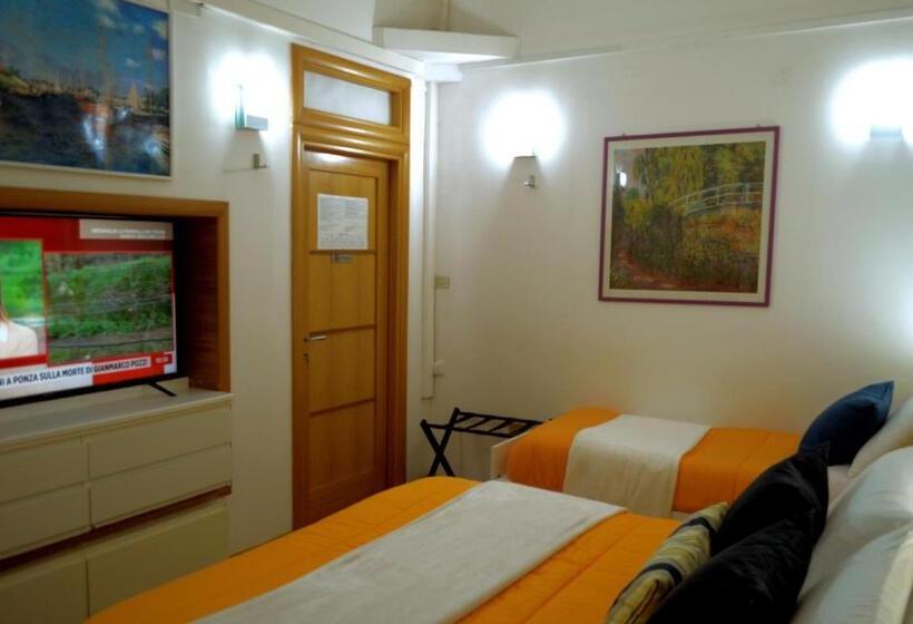 Háromágyas Standard Szoba, B&b Degli Artisti