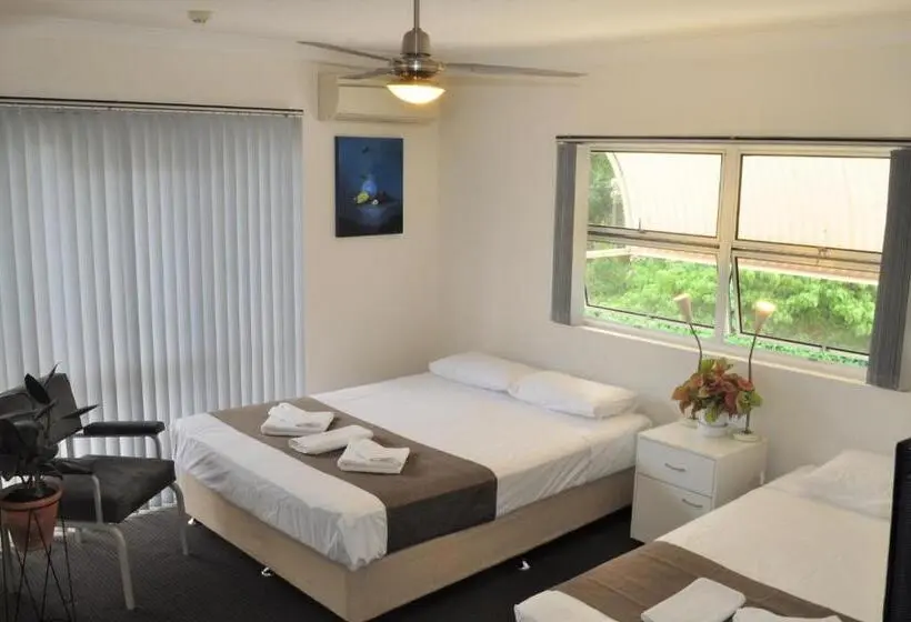 スタンダードトリプルルーム, Isla House Greenslopes