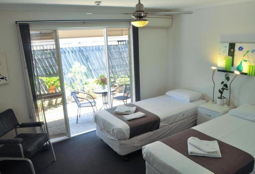 스탠다드 트리플 룸, Isla House Greenslopes