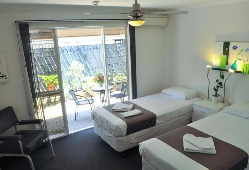 ファミリールーム, Isla House Greenslopes