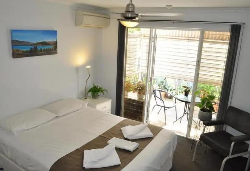 バルコニー付きスタンダードルーム, Isla House Greenslopes