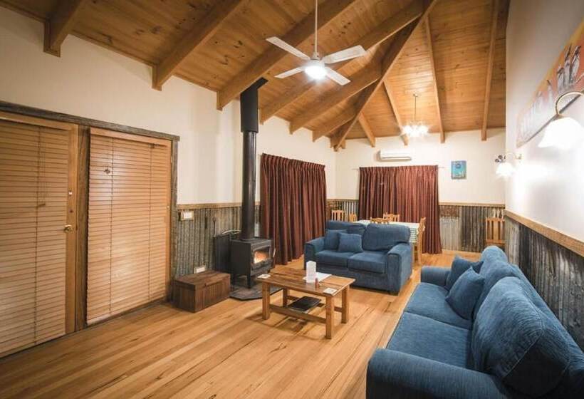 בית, 2 חדרי שינה, Sanctuary Park Cottages