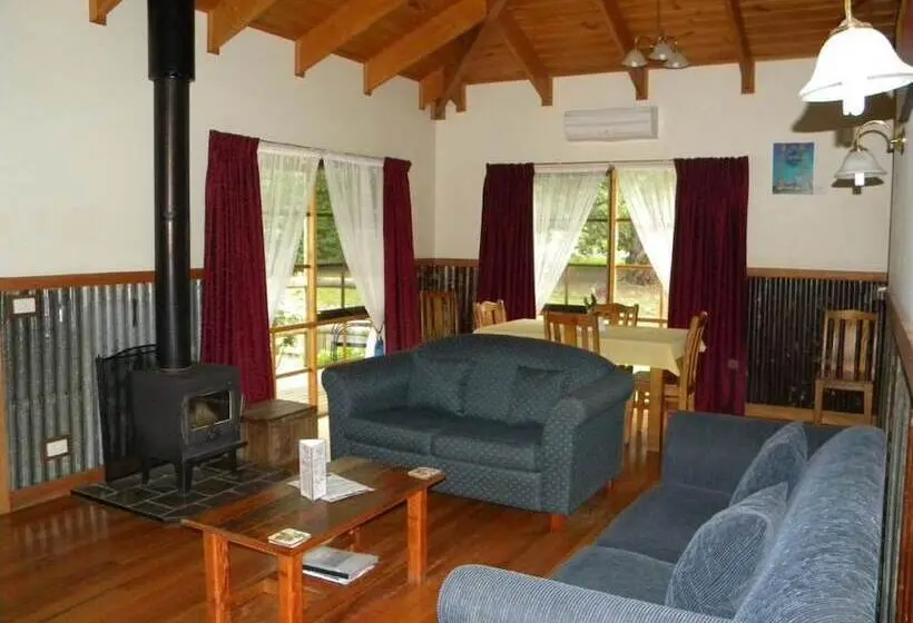２ベッドルームハウス, Sanctuary Park Cottages