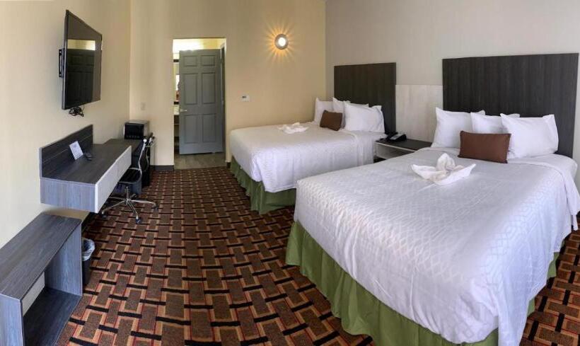 חדר דלוקס, Homestay Inn & Suites Edinburg