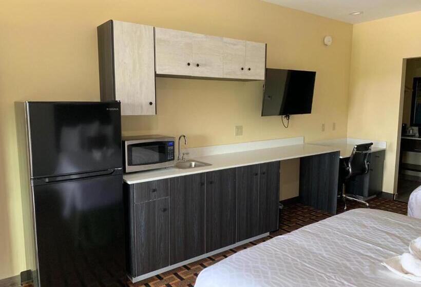 استودیوی لوکس, Homestay Inn & Suites Edinburg