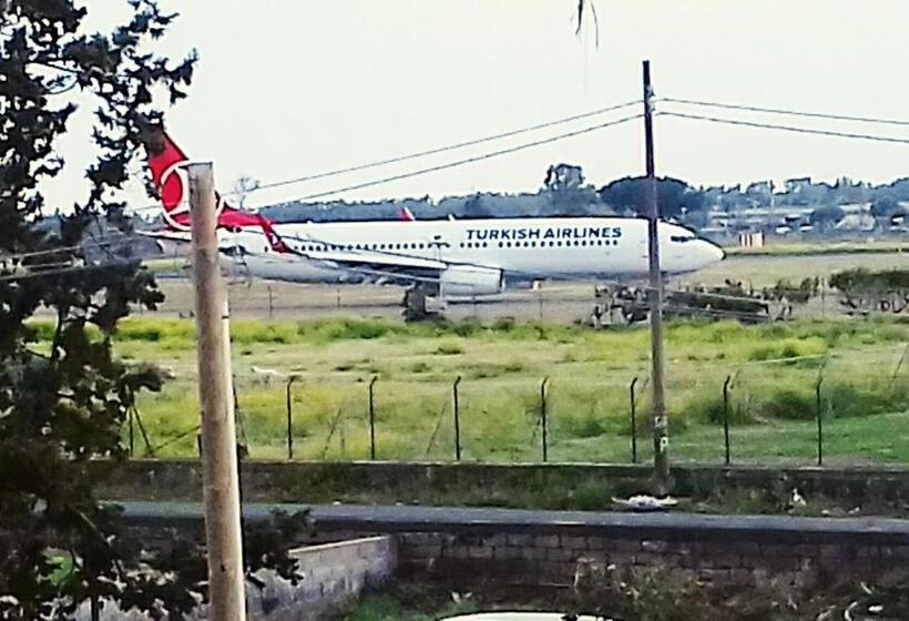 اتاق استاندارد با سرویس بهداشتی مشترک, Bed And Fly Aeroporto Catania Reception H24