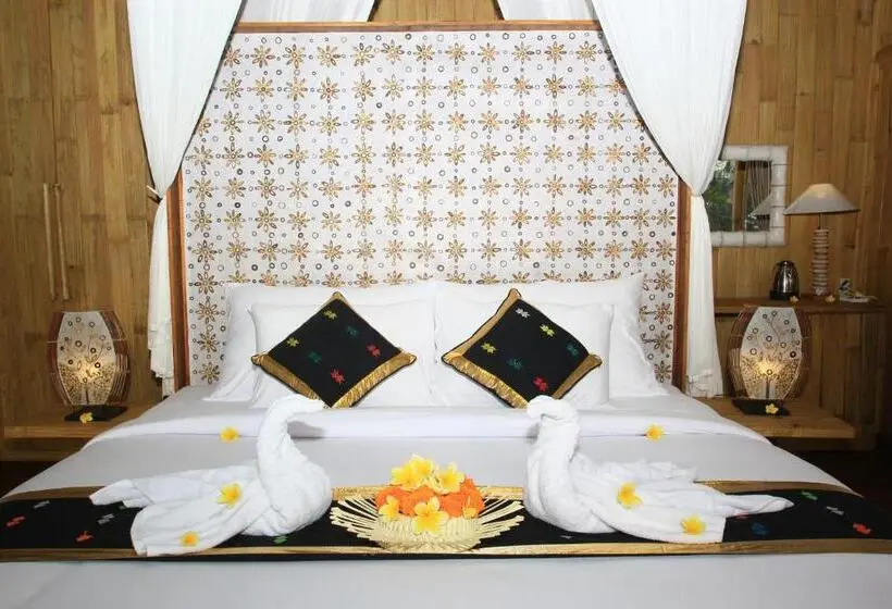 Huoneisto 1 Makuuhuone Näkymä, Padi Bali Retreat