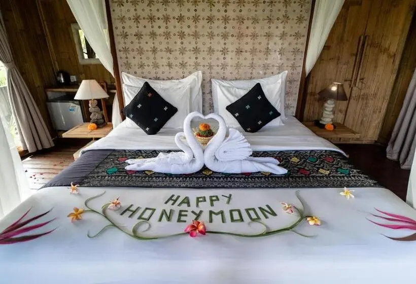 Huoneisto 1 Makuuhuone Näkymä, Padi Bali Retreat