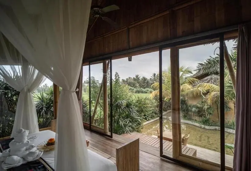 Huoneisto 1 Makuuhuone Näkymä, Padi Bali Retreat