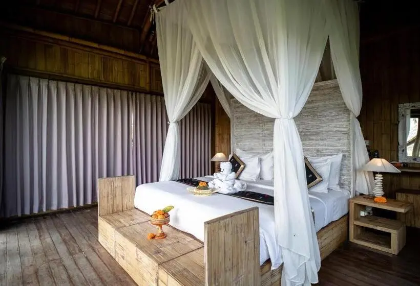 Huoneisto 1 Makuuhuone Näkymä, Padi Bali Retreat