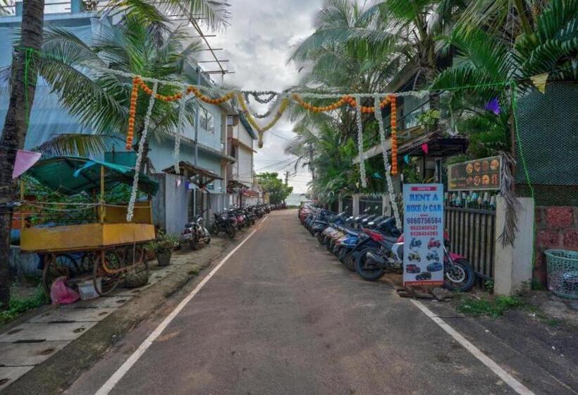 Студия Стандарт Вид на Море, Calangute Sea Steps