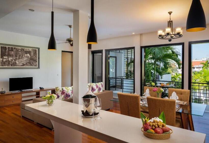 Люкс 2 Спальни, Koulen