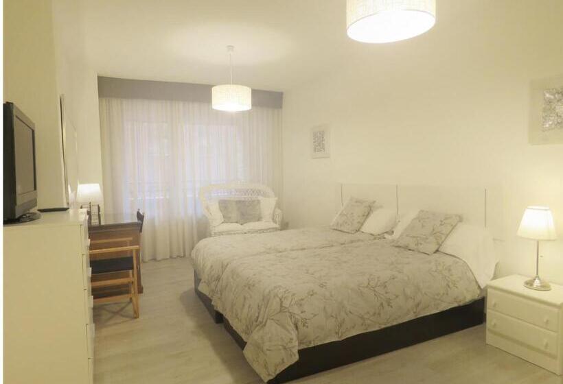 اتاق استاندارد با سرویس بهداشتی مشترک, Pension Mayte