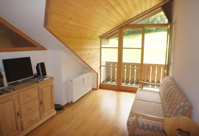 Апартаменты 1 Спальня с Балконом, Villa Am Park