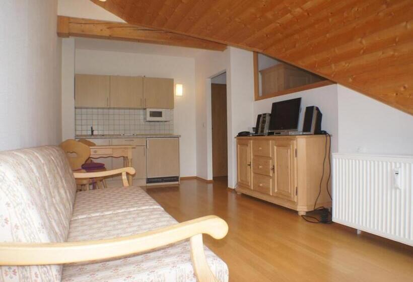 Апартаменты 1 Спальня с Балконом, Villa Am Park