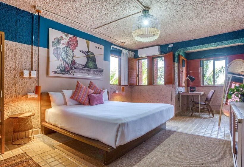 Номер Deluxe, Selina Cancun Laguna  Zone Hotelera