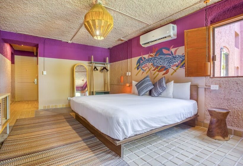 Номер Deluxe, Selina Cancun Laguna  Zone Hotelera