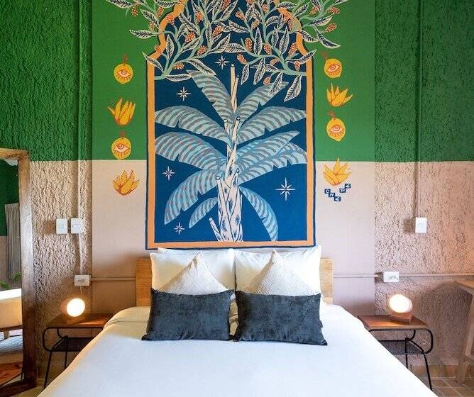 Номер Стандарт Плюс, Selina Cancun Laguna  Zone Hotelera