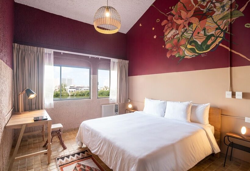 Номер Стандарт Плюс, Selina Cancun Laguna  Zone Hotelera